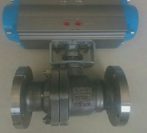 氣動(dòng)濃硫酸球閥